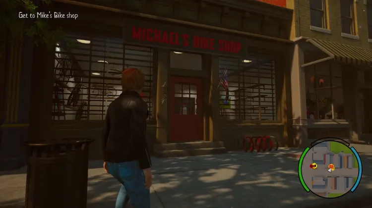 Get to Mike's Bike Shop