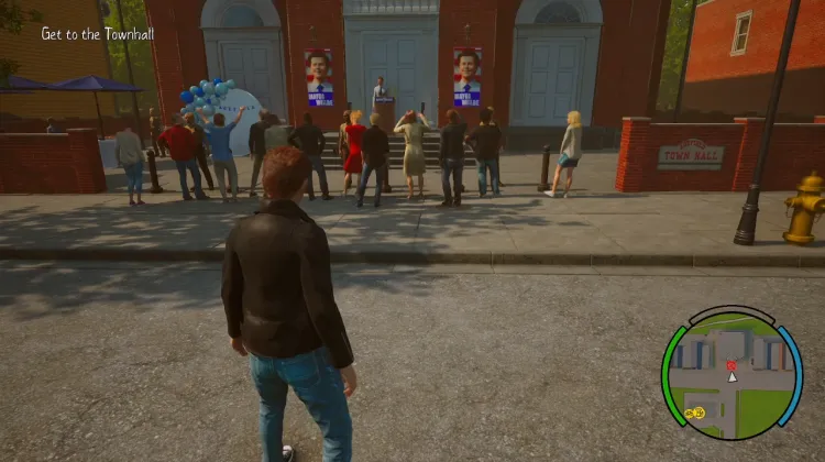 Get to the Townhall