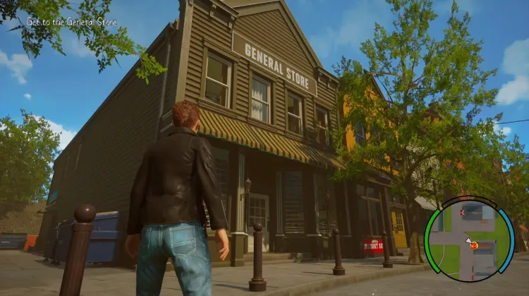 Get to the General Store
