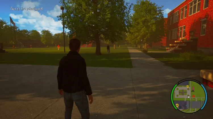 Get to the Schoolyard