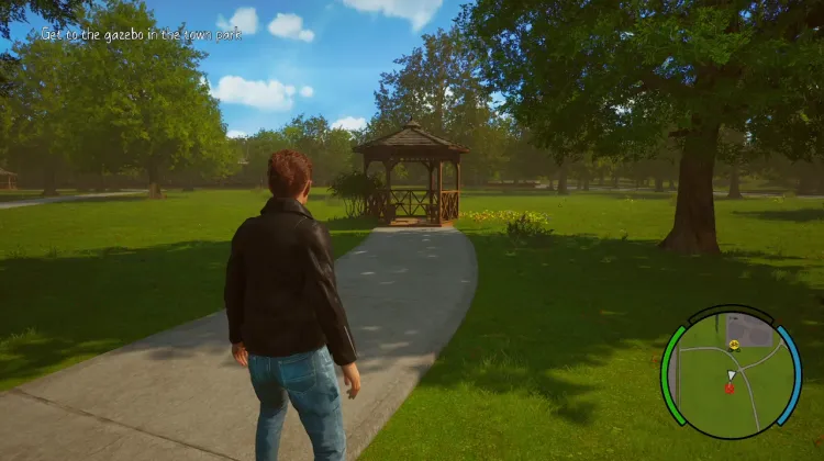 Get to the Gazebo