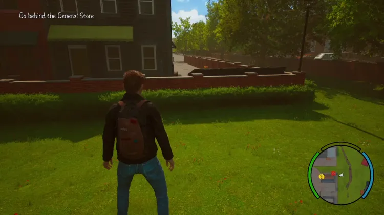Go Behind the General Store