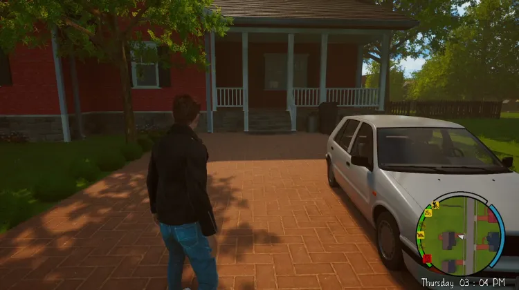 Get Back to Ms. Davidson's House