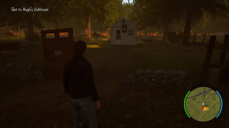 Get to Hugh's Clubhouse