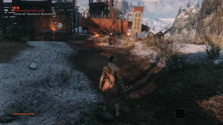 General Naomori Kawarada