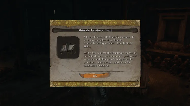 Shinobi Esoteric Text