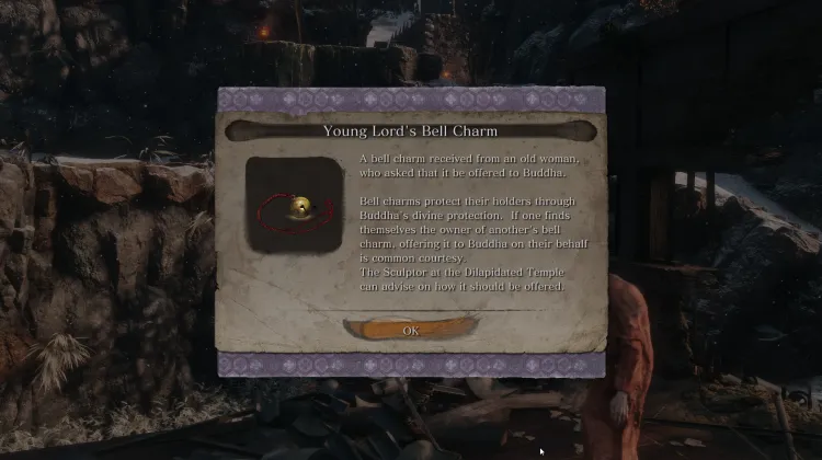 Young Lord's Bell Charm