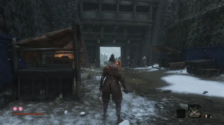 Shinobi Hunting Monk