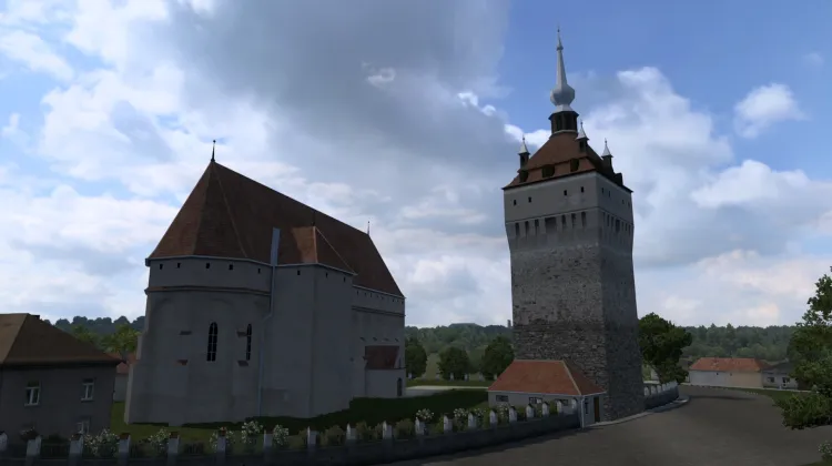 Saschiz Fortified Church