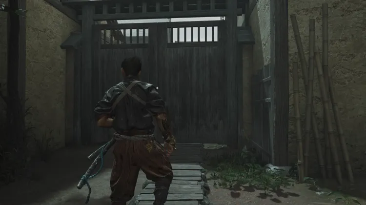 Puerta Bloqueada