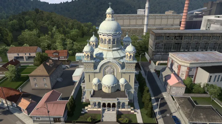 Assumption Cathedral in Reșița