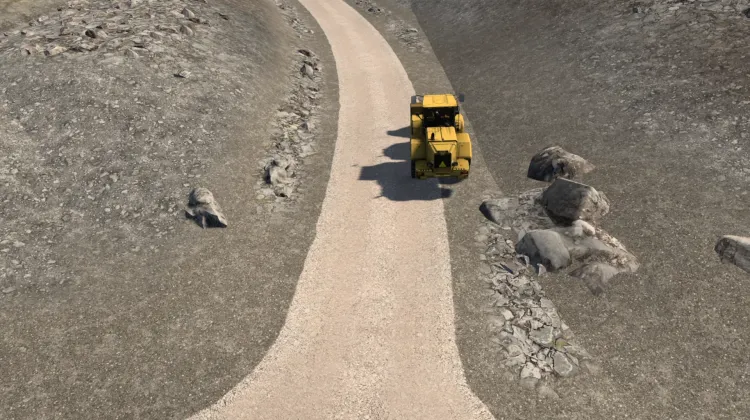 Secret Road