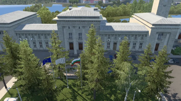 Ruse Central Train Station
