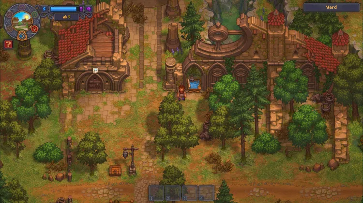 Milestone: Yard