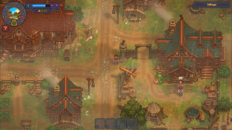 Milestone: Village
