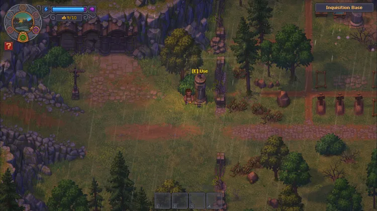 Milestone: Graveyard