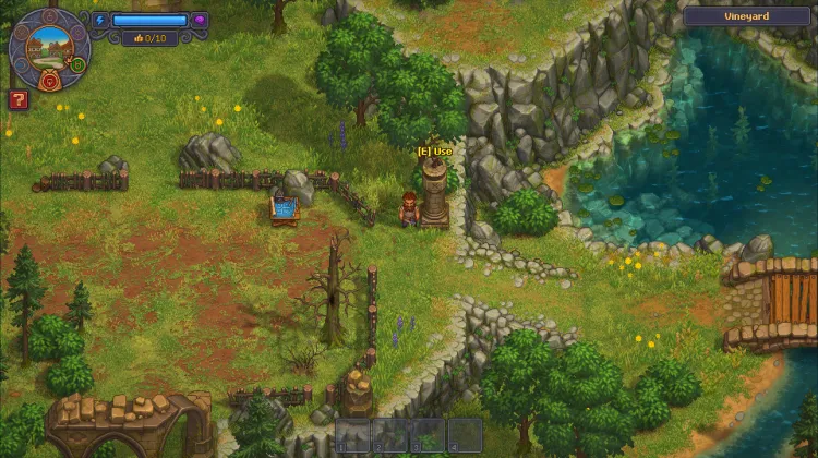 Milestone: Vineyard