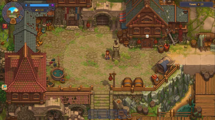Milestone: Port Area