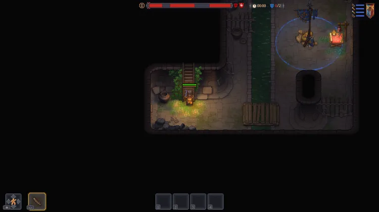 Sewer Exit