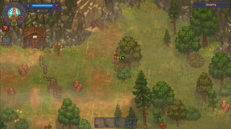 Berberitzen-Strauch