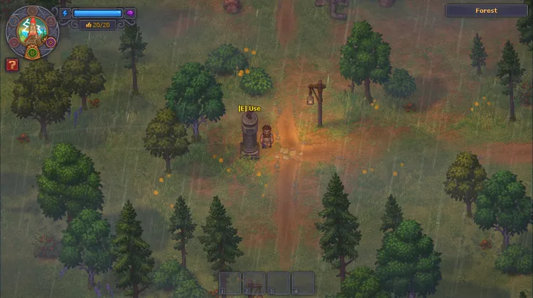 Milestone: Quarry