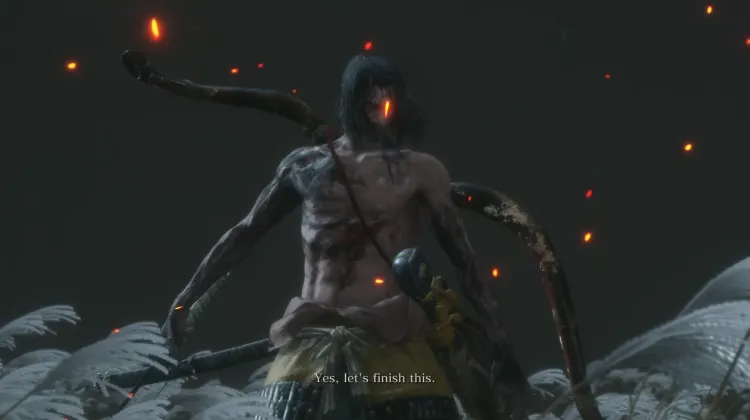Genichiro, Weg der Tomoe