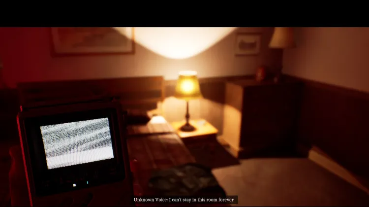 You can't stay in this room forever