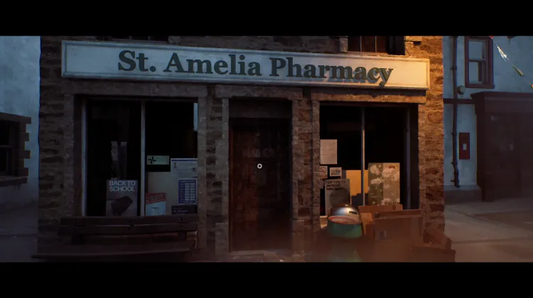 Pharmacy Door