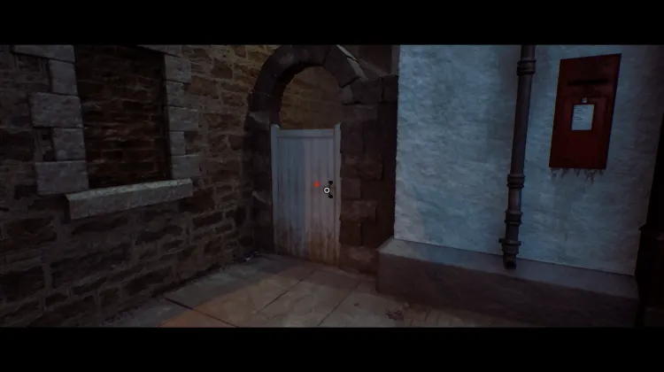 Locked Door
