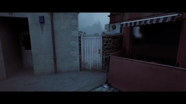 Locked Door