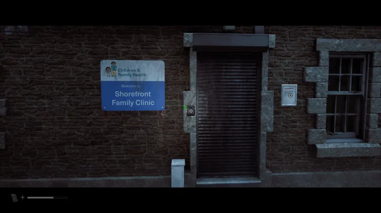 Clinic Shutters