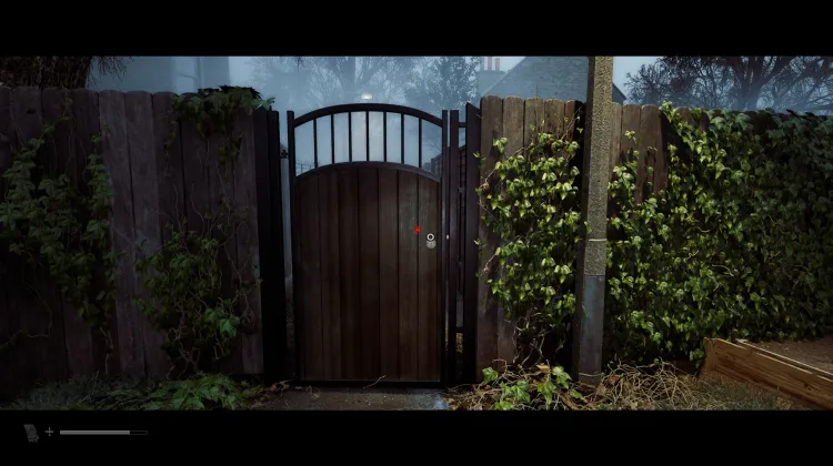 Locked Gate