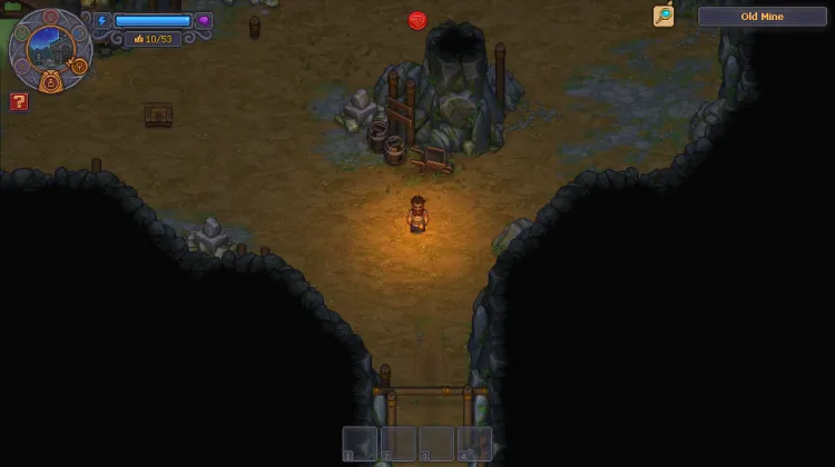 Alte Mine