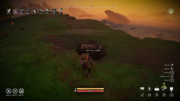 Buried Chest