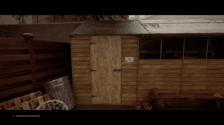 Jane's Shed