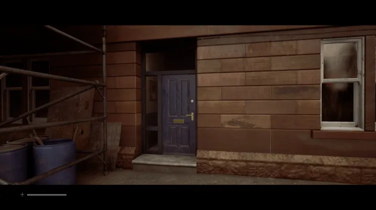 Locked Door
