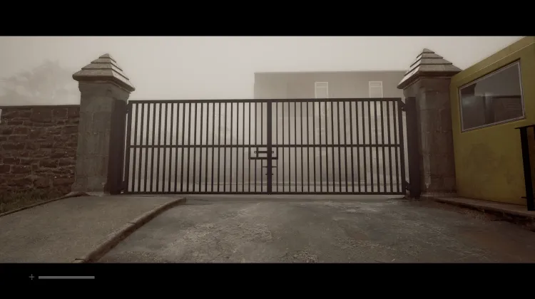 Locked Door