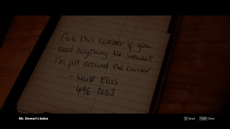 Nurse Ellis