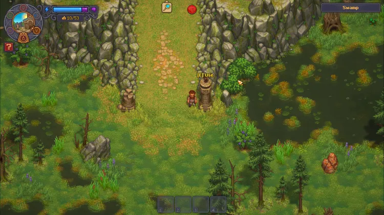 Milestone: Swamp