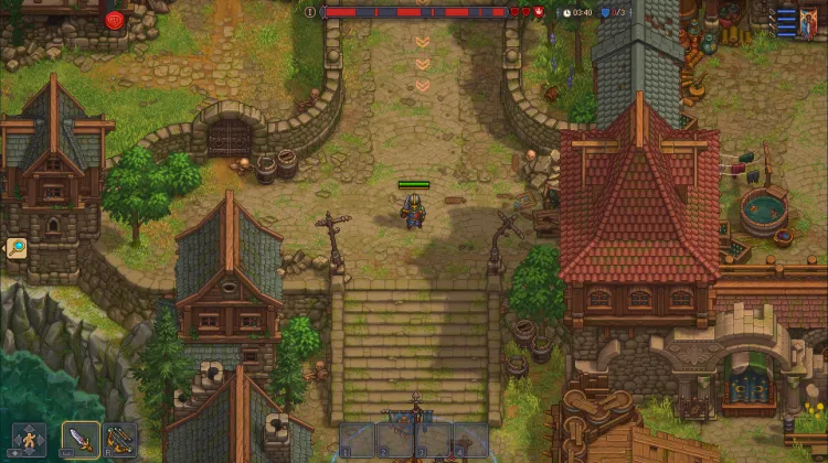 Districts Est : Reconnaissance active