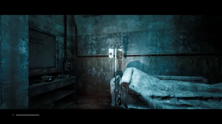 Empty IV Bag