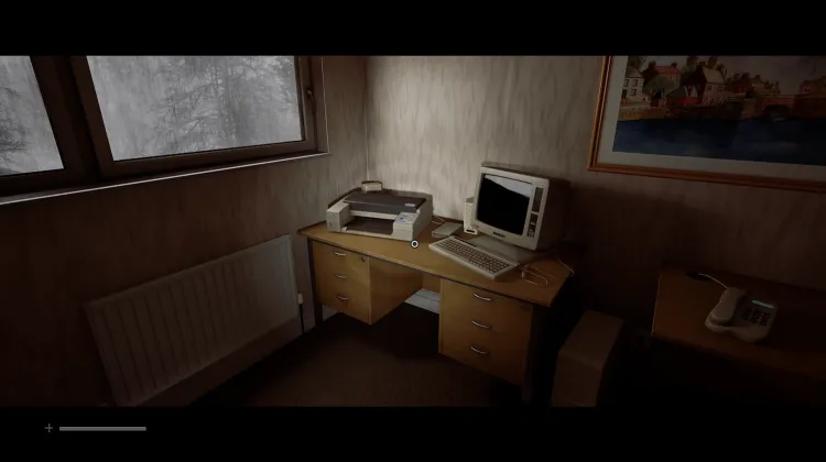 Computer and Floppy Disk Drive