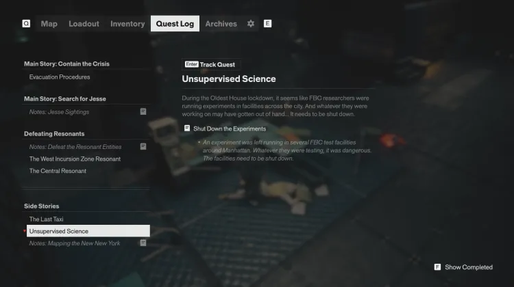 Unsurpervised Science