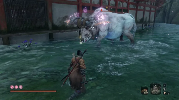 Sakura Bull of the Palace