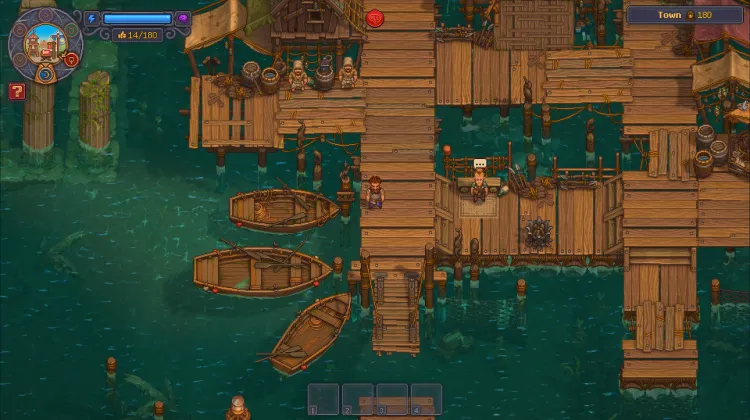 Milestone: Flooded Quarter