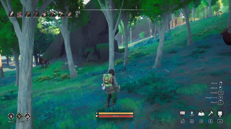 Deer x2