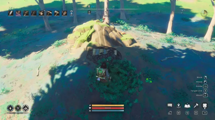 Buried Chest