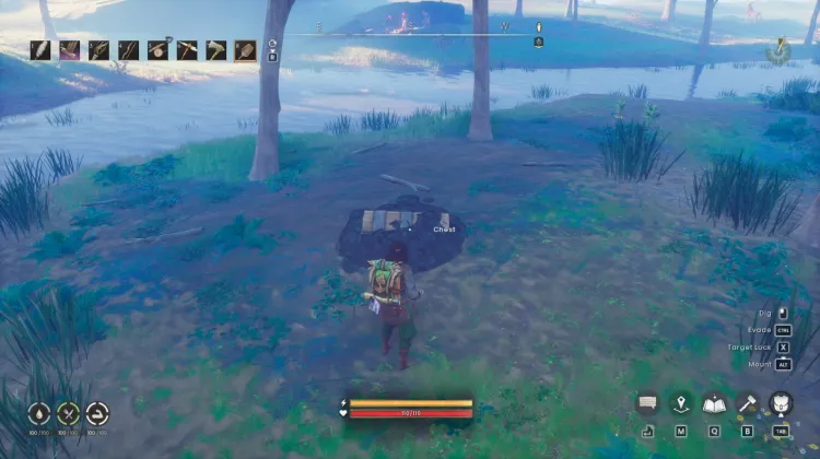 Buried Chest