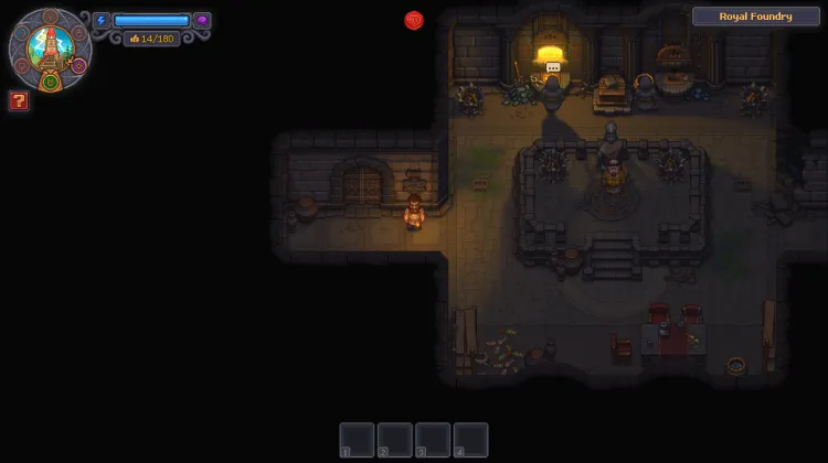 Milestone: Royal Foundry