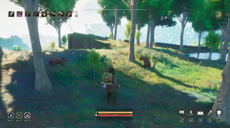 Giant Rat x3